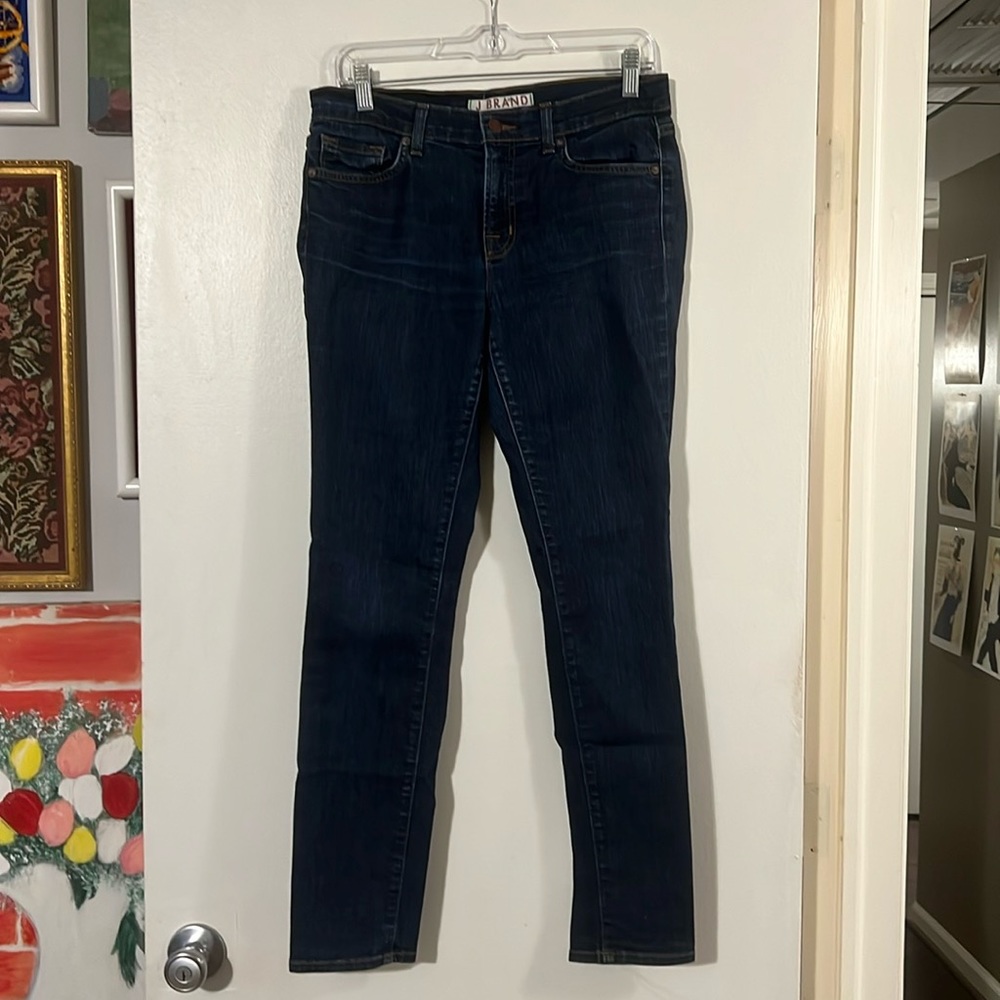 J Brand blue skinny jeans